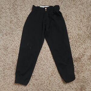 Softball Black Pants‎ Womens S Alleson Athletic